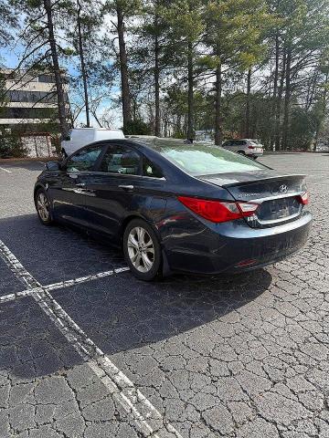 Photo 3 from auction – 2012 HYUNDAI SONATA SE with VIN 5NPEC4AC0CH435704
