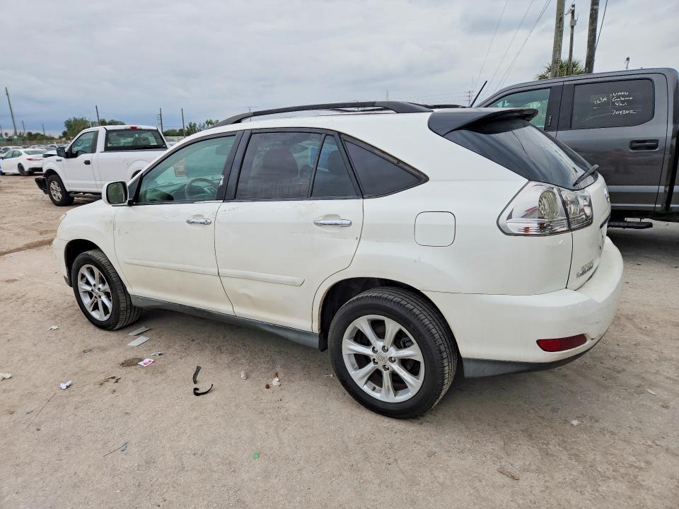 Photo 2 from auction – 2009 LEXUS RX with VIN 2T2GK31UX9C074553