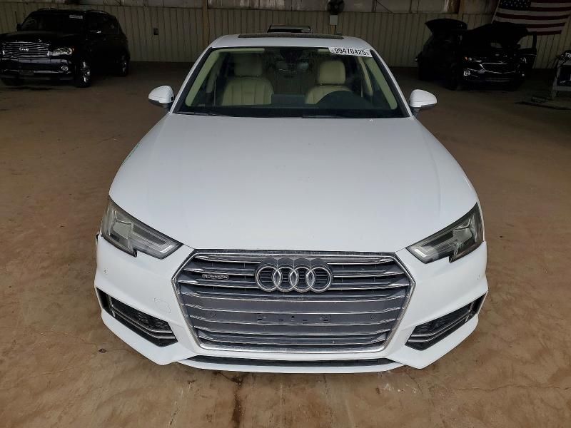 Photo 5 from auction – 2018 AUDI A4 PREMIUM with VIN WAUENAF49JA034504