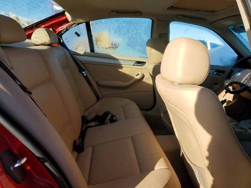Photo 10 from auction – 2002 BMW 325 I with VIN WBAEV33412KL77903