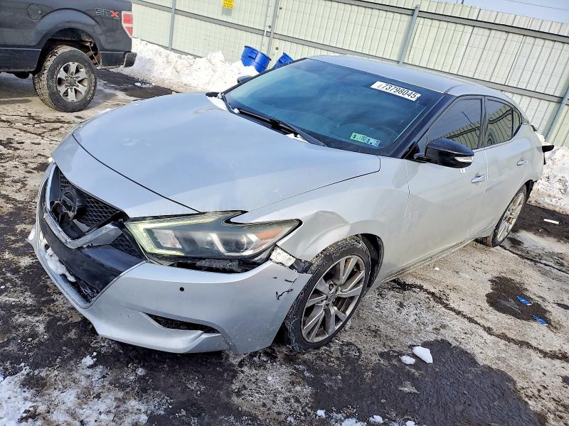 NISSAN MAXIMA 2018 with VIN 1N4AA6AP4JC369031 - Photo from auction