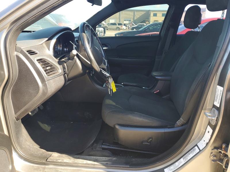 Photo 7 from auction – 2012 CHRYSLER 200 with VIN 1C3CCBBG3CN130733