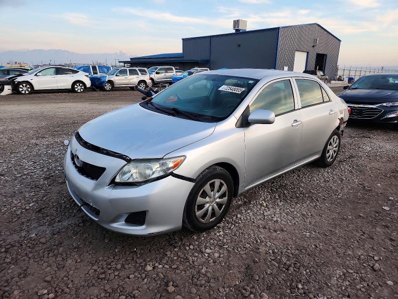 TOYOTA COROLLA BA 2009 with VIN JTDBL40E099033236 - Photo from auction