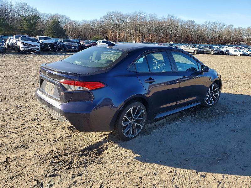 Photo 3 from auction – 2020 TOYOTA COROLLA SE with VIN 5YFP4RCE2LP013051
