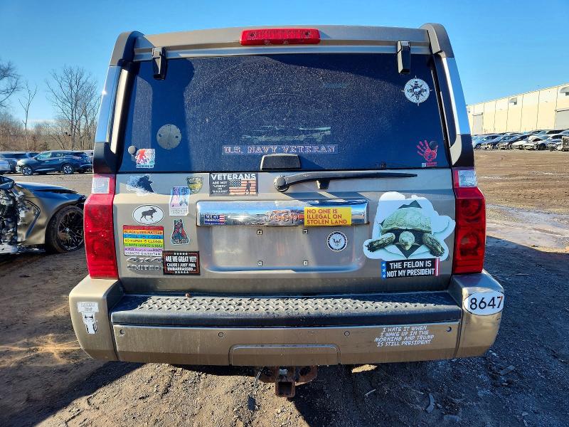 Photo 6 from auction – 2006 JEEP COMMANDER with VIN 1J8HG58N46C175184