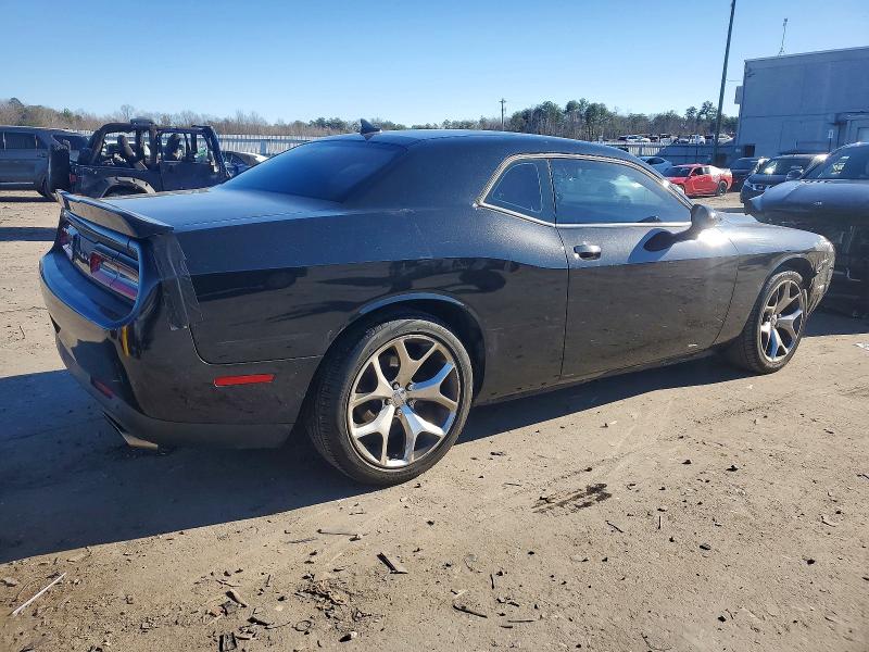 Photo 3 from auction – 2015 DODGE CHALLENGER with VIN 2C3CDZBG8FH720770
