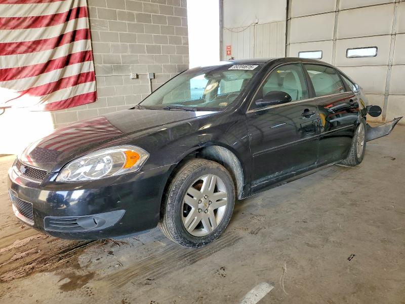 CHEVROLET IMPALA LT 2011 with VIN 2G1WG5EK9B1292017 - Photo from auction