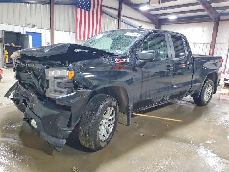CHEVROLET SILVERADO 2020 with VIN 1GCRYEED4LZ357948 - Photo from auction