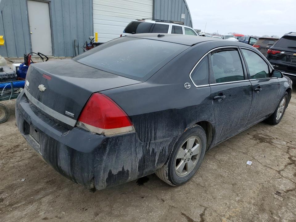 Photo 3 from auction – 2008 CHEVROLET IMPALA with VIN 2G1WT58K089247971
