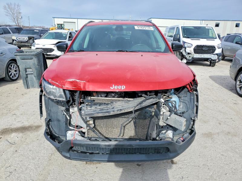 Photo 5 from auction – 2021 JEEP COMPASS with VIN 3C4NJDAB3MT602006