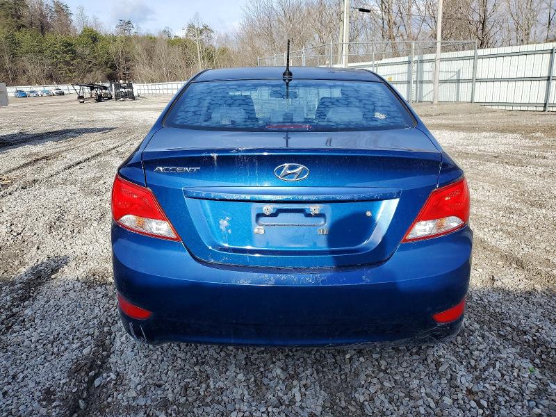 Photo 6 from auction – 2016 HYUNDAI ACCENT with VIN KMHCT4AEXGU077544