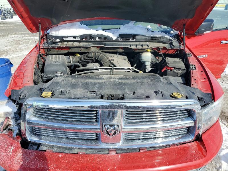 Photo 11 from auction – 2011 DODGE RAM 1500 with VIN 1D7RV1CT0BS691418