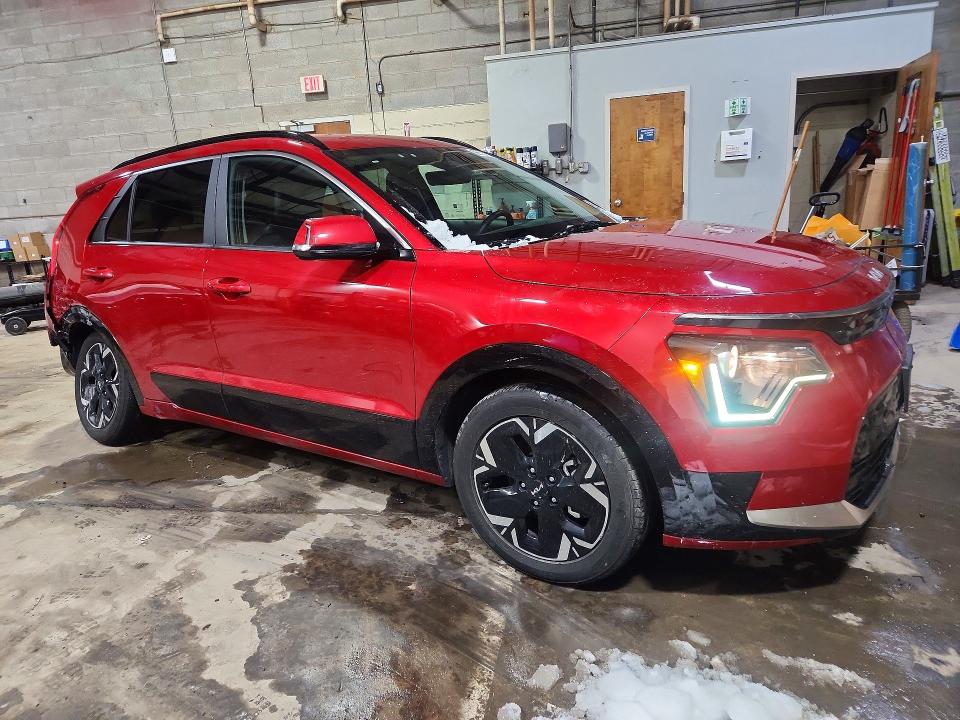Photo 4 from auction – 2024 KIA NIRO WIND with VIN KNDCR3L10R5107512