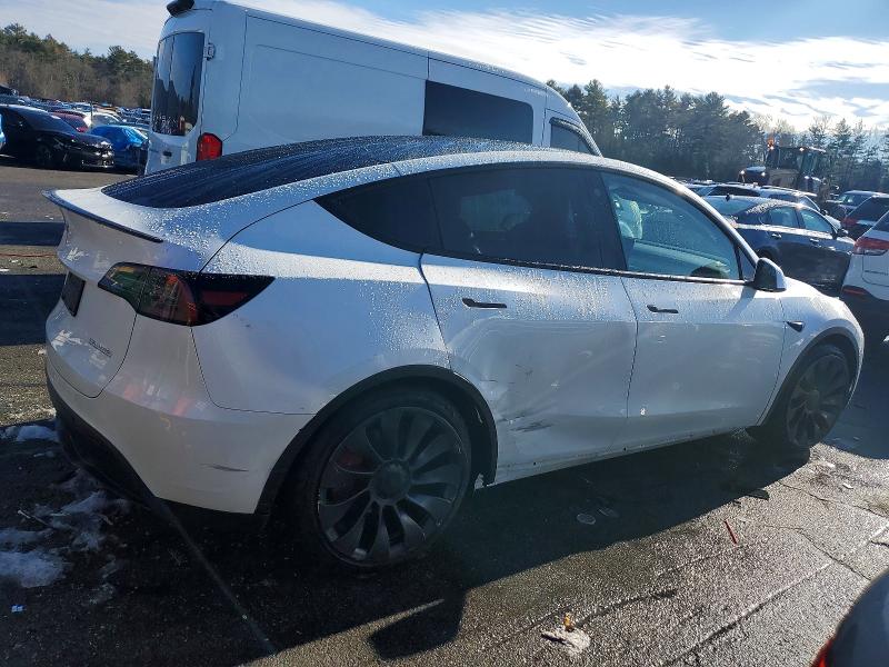 Photo 3 from auction – 2023 TESLA MODEL Y with VIN 7SAYGDEF6PF646595