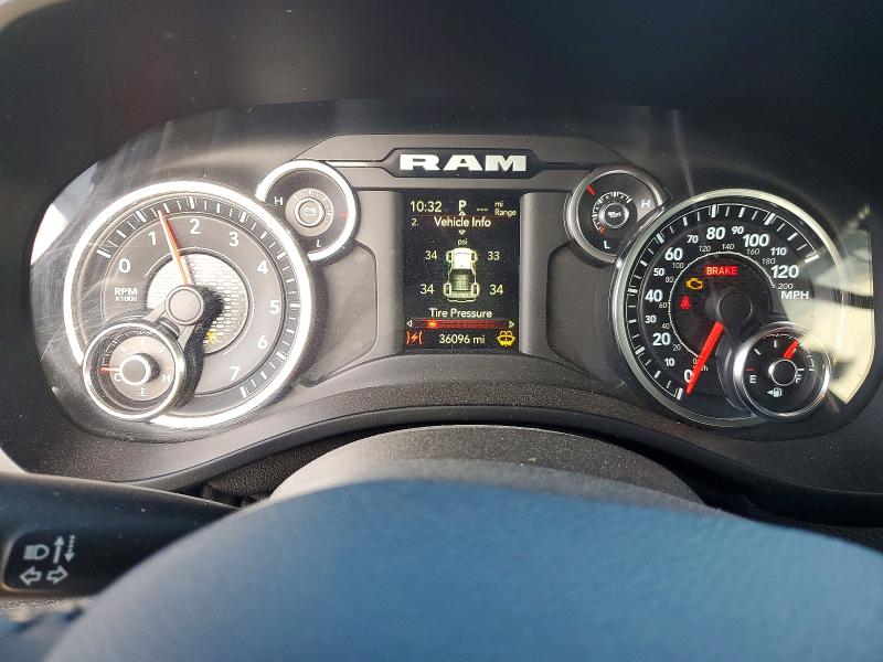 Photo 9 from auction – 2021 RAM 1500 with VIN 1C6RRFBG3MN833172