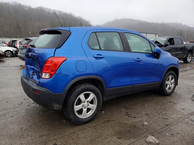 Photo 3 from auction – 2016 CHEVROLET TRAX LS with VIN KL7CJNSB0GB757076