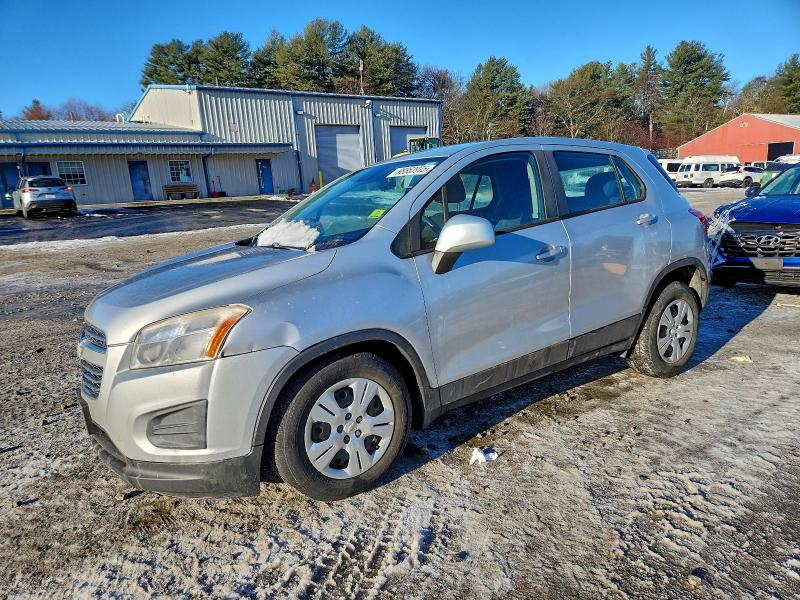 Photo 1 from auction – 2015 CHEVROLET TRAX LS with VIN KL7CJKSBXFB206957