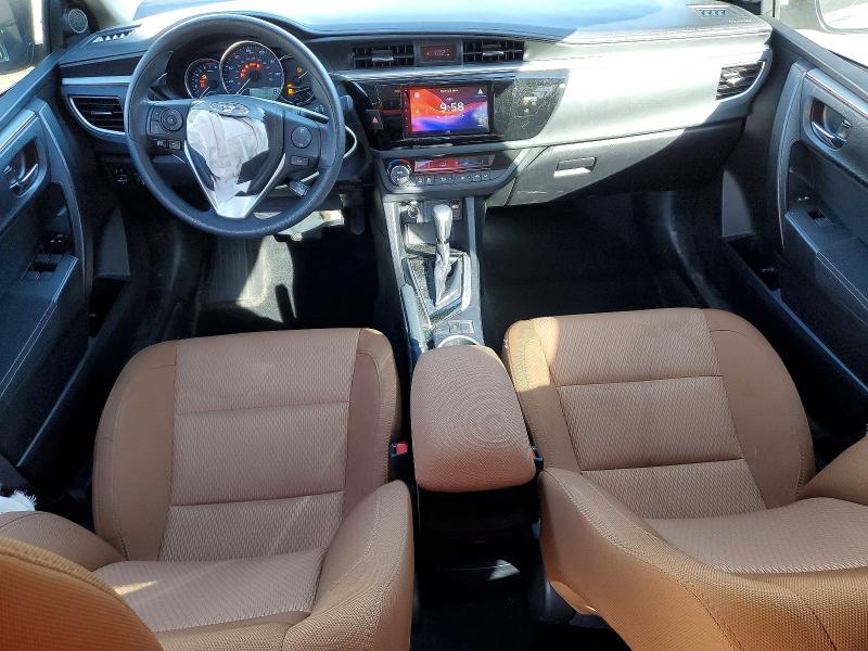 Photo 8 from auction – 2015 TOYOTA COROLLA L with VIN 2T1BURHE1FC366260