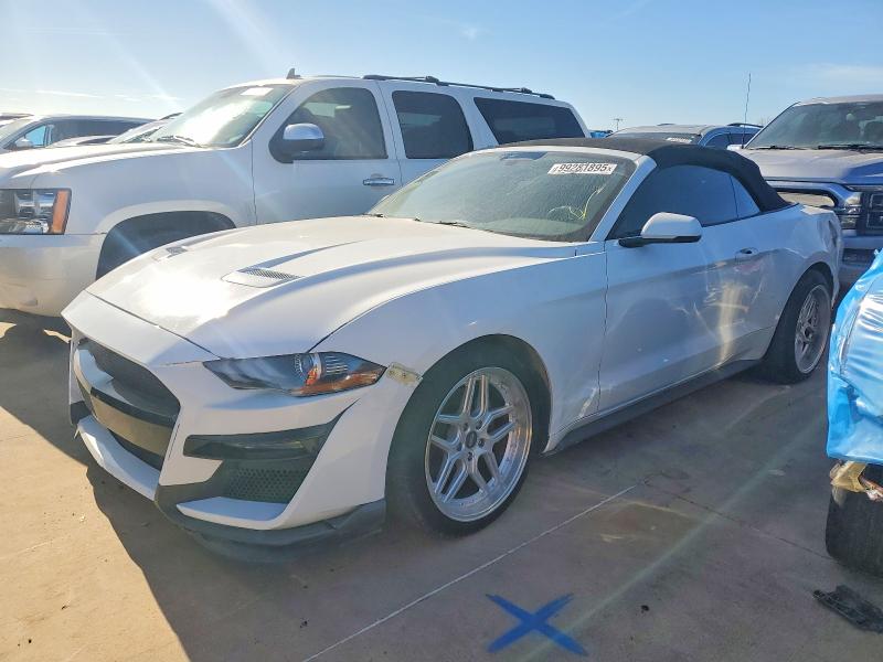 FORD MUSTANG 2018 with VIN 1FATP8UH6J5111623 - Photo from auction