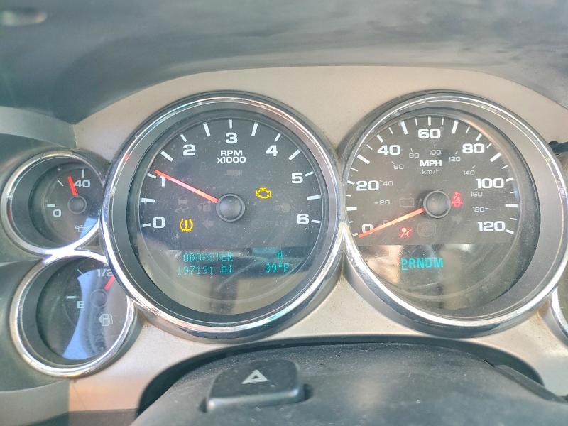 Photo 9 from auction – 2009 GMC SIERRA with VIN 3GTEK13369G144902