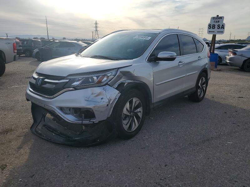 HONDA CR-V 2016 with VIN 5J6RM4H91GL024753 - Photo from auction