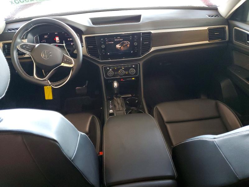 Photo 8 from auction – 2022 VOLKSWAGEN ATLAS SE with VIN 1V2JR2CA3NC536181