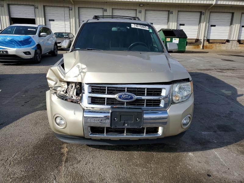 Photo 5 from auction – 2011 FORD ESCAPE LIM with VIN 1FMCU0EG8BKB02107