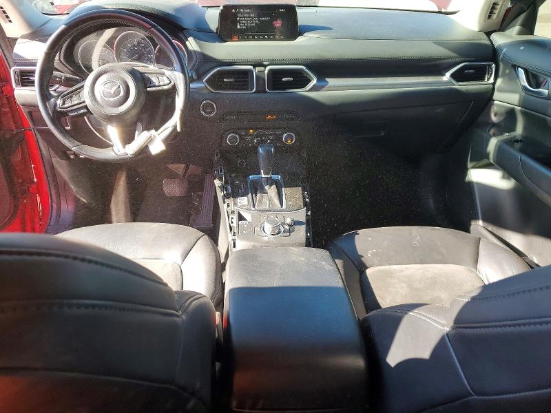 Photo 8 from auction – 2017 MAZDA CX-5 with VIN JM3KFBCL7H0167628