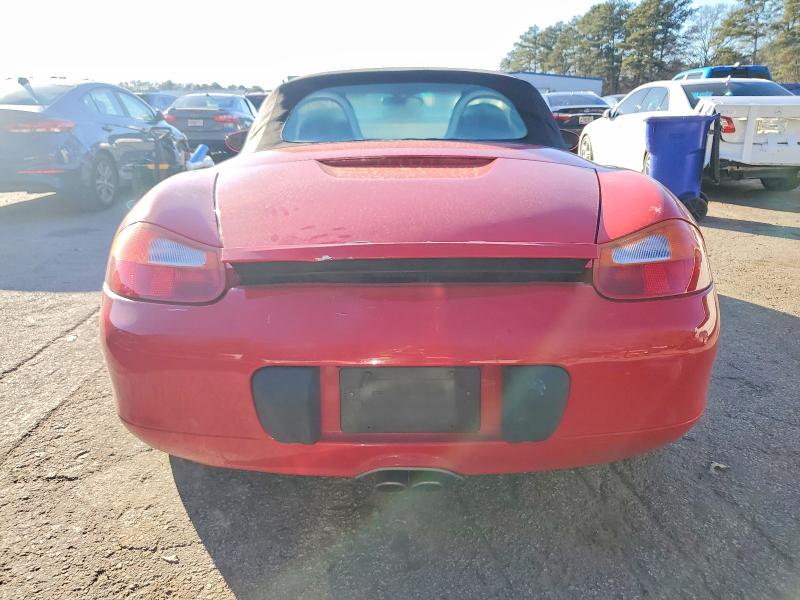 Photo 6 from auction – 2001 PORSCHE BOXSTER S with VIN WP0CB29871U661949