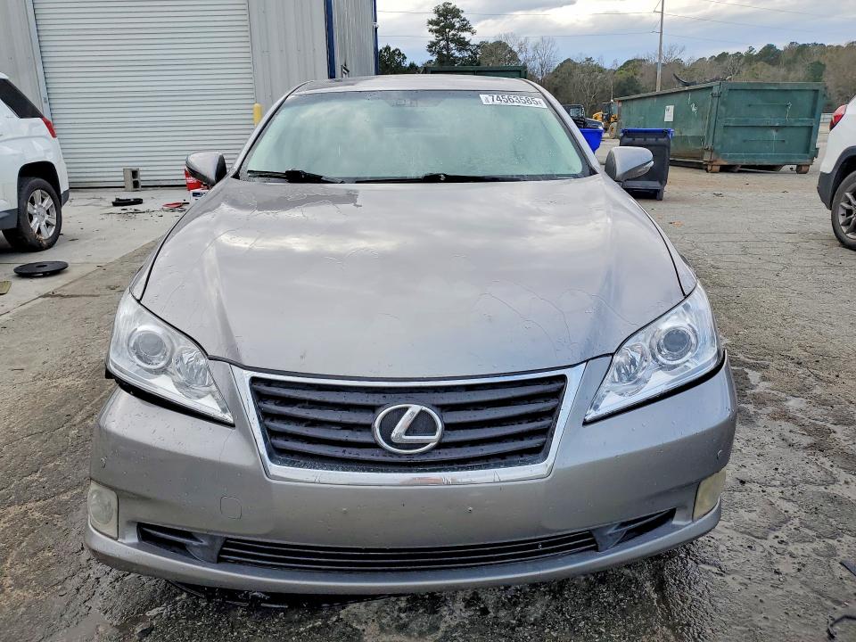 Photo 5 from auction – 2010 LEXUS ES with VIN JTHBK1EG8A2375699