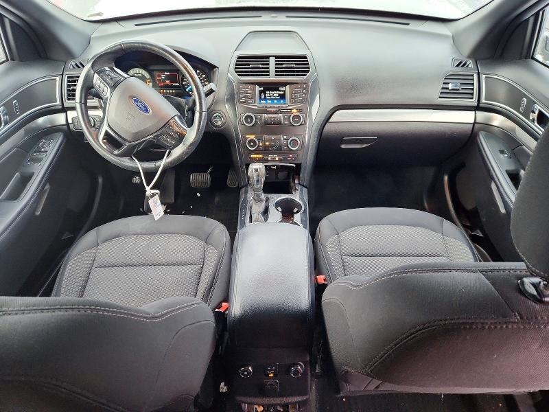 Photo 8 from auction – 2018 FORD EXPLORER with VIN 1FM5K8DH2JGA35190