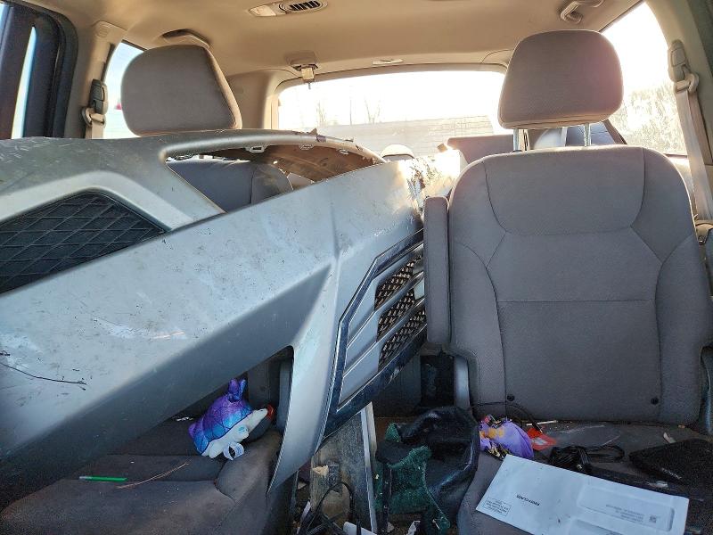 Photo 10 from auction – 2010 HONDA ODYSSEY EX with VIN 5FNRL3H48AB064779