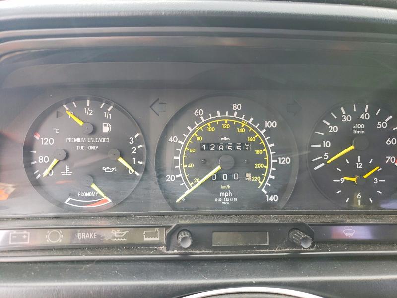 Photo 9 from auction – 1987 MERCEDES-BENZ 190 E 2.3 with VIN WDBDA28D7HF285689
