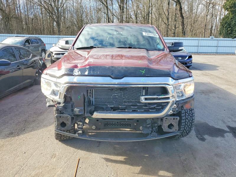 Photo 5 from auction – 2022 RAM 1500 BIG H with VIN 1C6SRFBT9NN206847