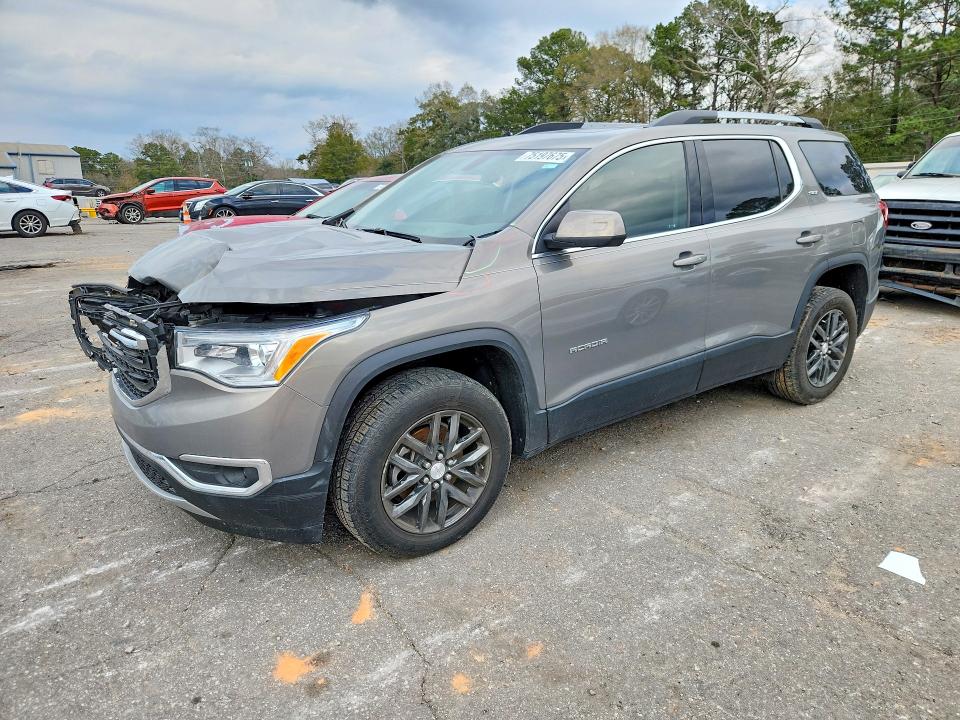 GMC ACADIA 2019 with VIN 1GKKNMLA6KZ265448 - Photo from auction