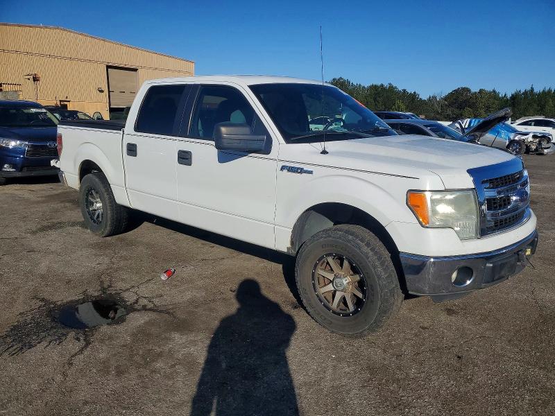Photo 4 from auction – 2013 FORD F150 SUPER with VIN 1FTFW1CFXDFB46004
