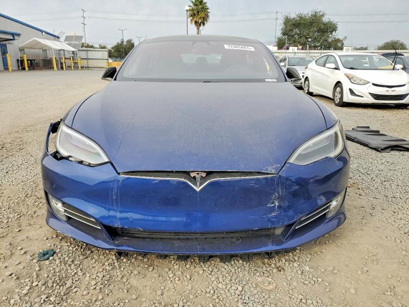Photo 5 from auction – 2017 TESLA MODEL S with VIN 5YJSA1E49HF190272
