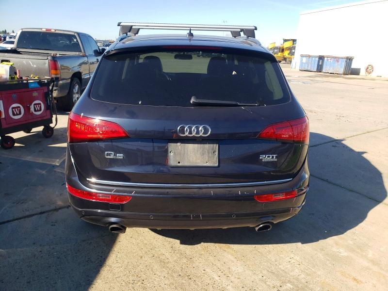Photo 6 from auction – 2017 AUDI Q5 PREMIUM with VIN WA1C2AFPXHA063382