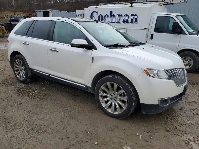 Photo 4 from auction – 2013 LINCOLN MKX with VIN 2LMDJ8JK1DBL35043