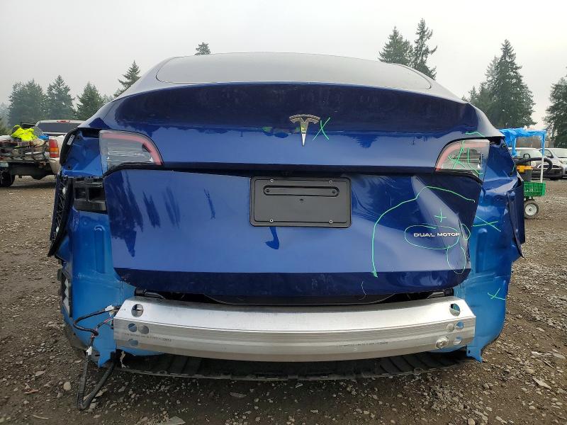 Photo 6 from auction – 2024 TESLA MODEL Y with VIN 7SAYGAEE5RF104462