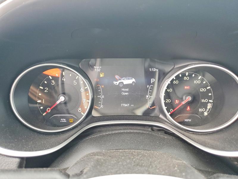Photo 9 from auction – 2018 JEEP COMPASS LA with VIN 3C4NJDBB1JT298703