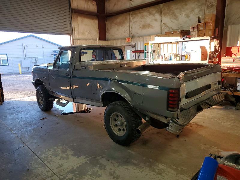 Photo 2 from auction – 1989 FORD F150 with VIN 1FTEF14H5KNB77210