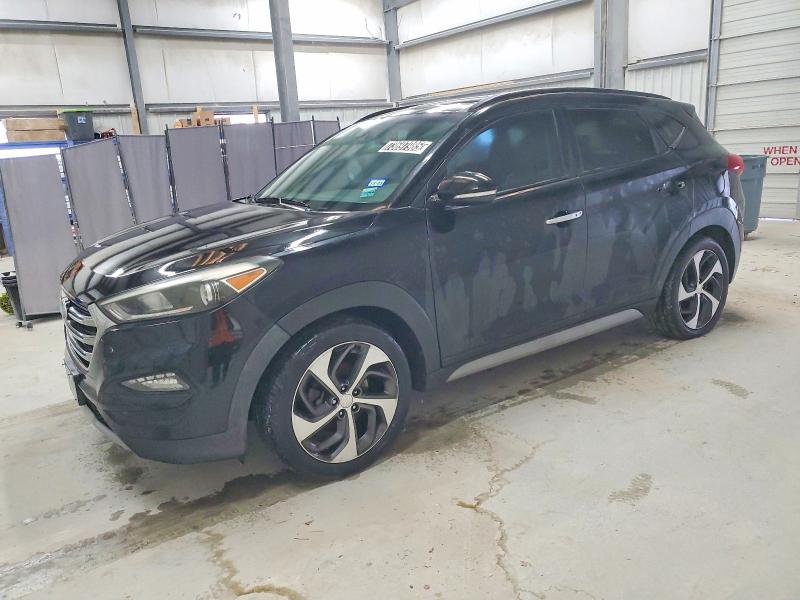 Photo 1 from auction – 2017 HYUNDAI TUCSON with VIN KM8J33A28HU486697