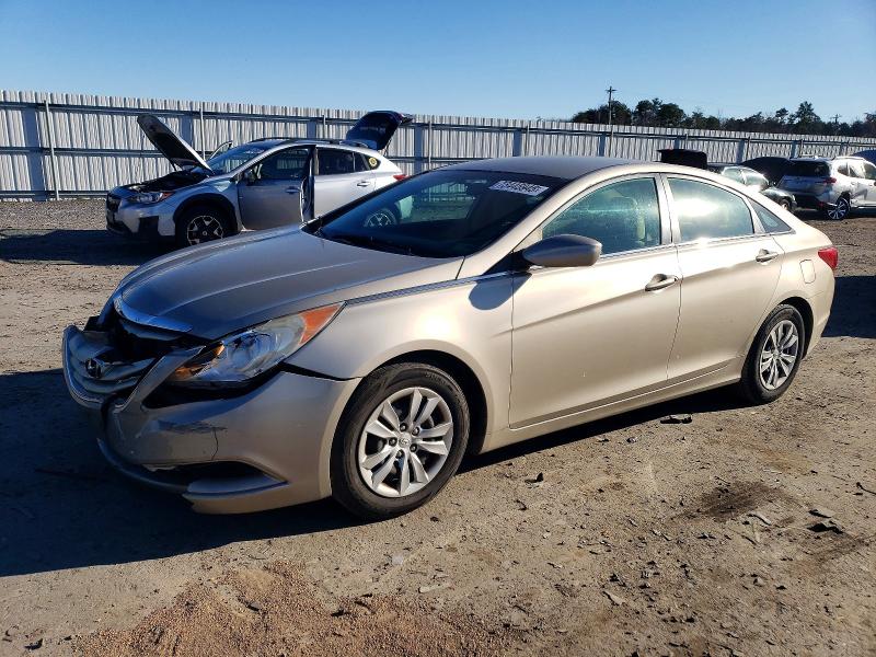 HYUNDAI SONATA GLS 2011 with VIN 5NPEB4AC3BH072400 - Photo from auction