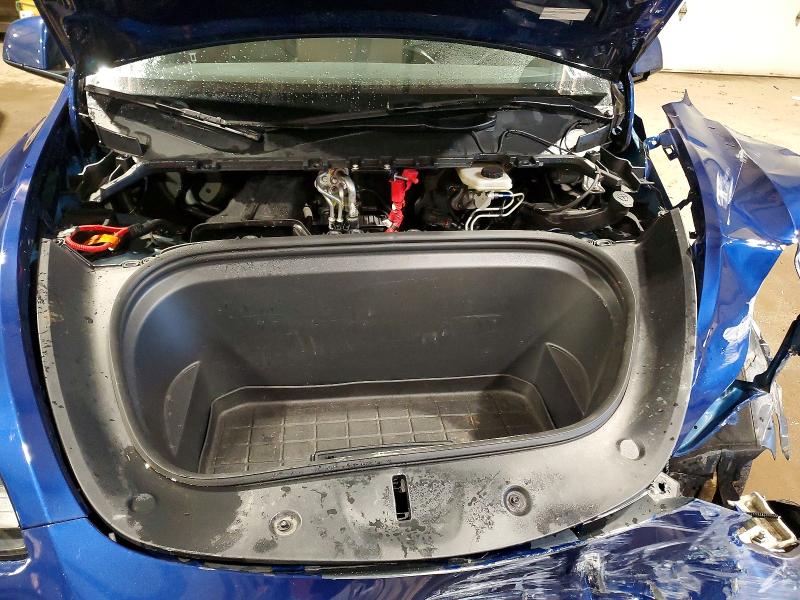 Photo 12 from auction – 2023 TESLA MODEL Y with VIN 7SAYGDEE7PA197111