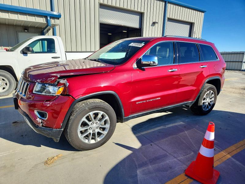 JEEP GRAND CHER 2015 with VIN 1C4RJFBG8FC212198 - Photo from auction