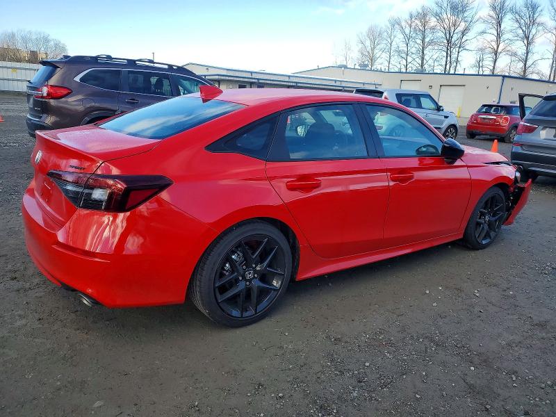 Photo 3 from auction – 2026 HONDA CIVIC with VIN 2HGFE2F54TH525722