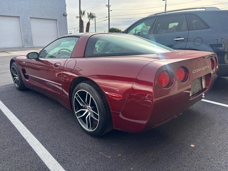 Photo 3 from auction – 2003 CHEVROLET CORVETTE with VIN 1G1YY22G735133663