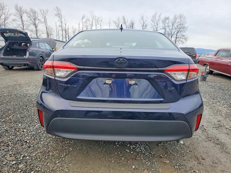 Photo 6 from auction – 2025 TOYOTA COROLLA LE with VIN 5YFB4MDE1SP253587
