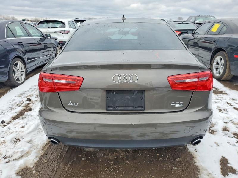 Photo 6 from auction – 2013 AUDI A6 PREMIUM with VIN WAUGGAFC4DN073525